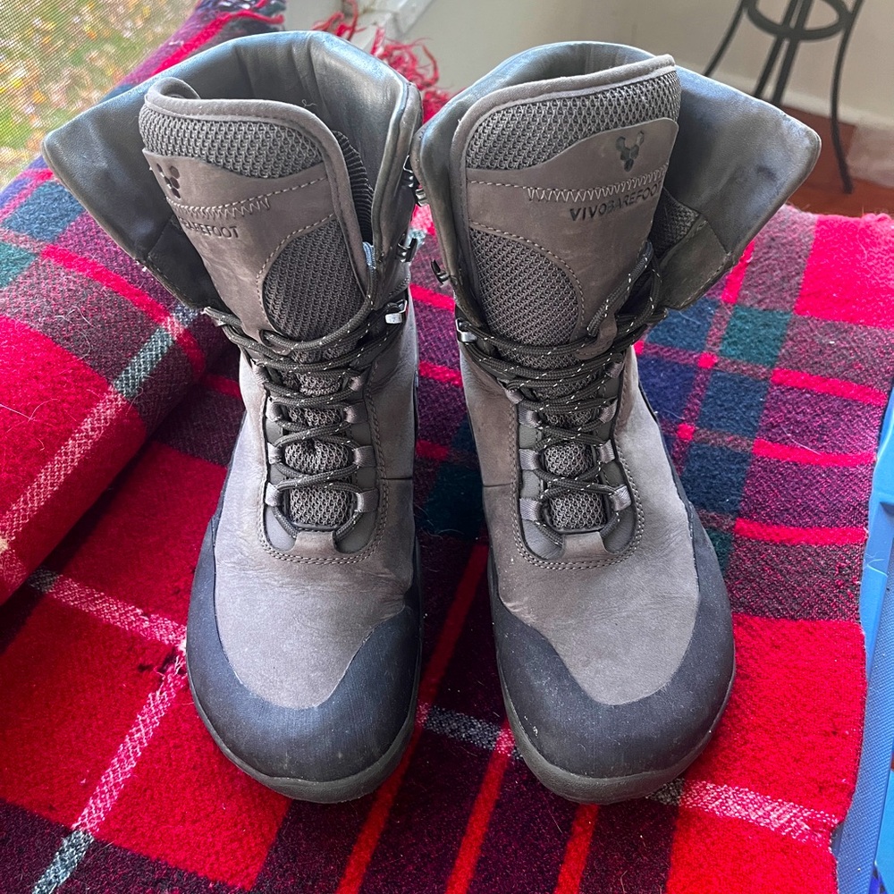 Vivo barefoot Tracker winter boots 7.5, 38